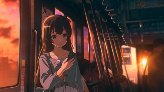 Faraway Golden Town ED - Train Car